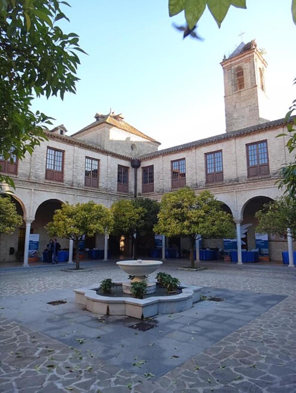 Ferienwohnung El Patio De Maria Bornos Exterior foto