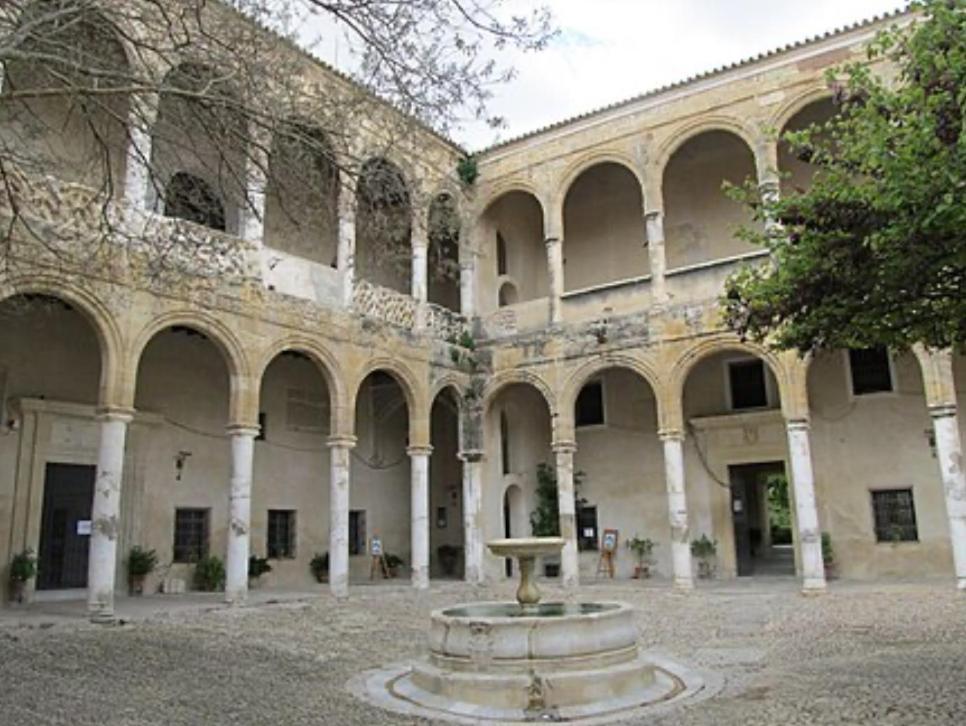 Ferienwohnung El Patio De Maria Bornos Exterior foto