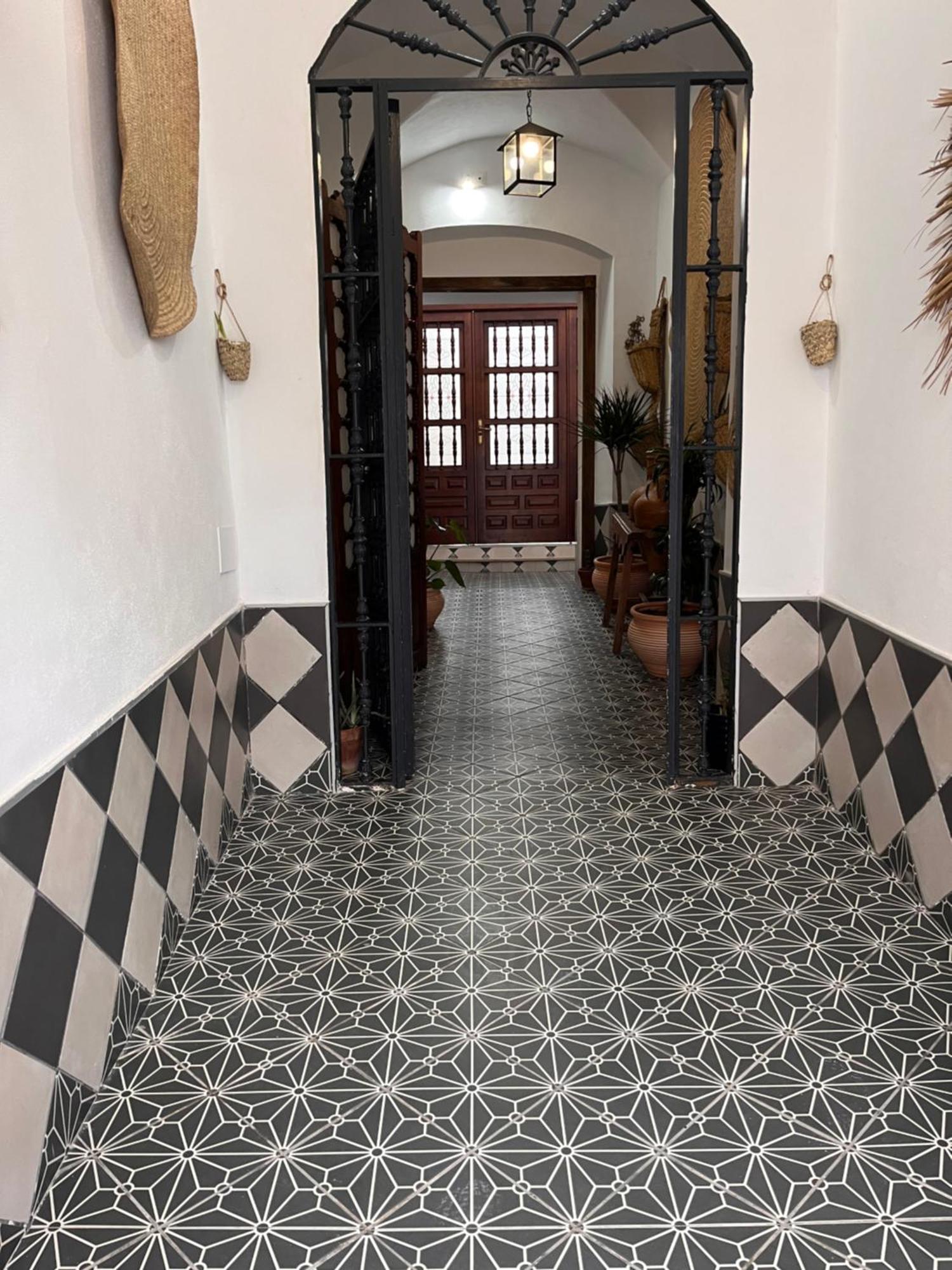 Ferienwohnung El Patio De Maria Bornos Exterior foto